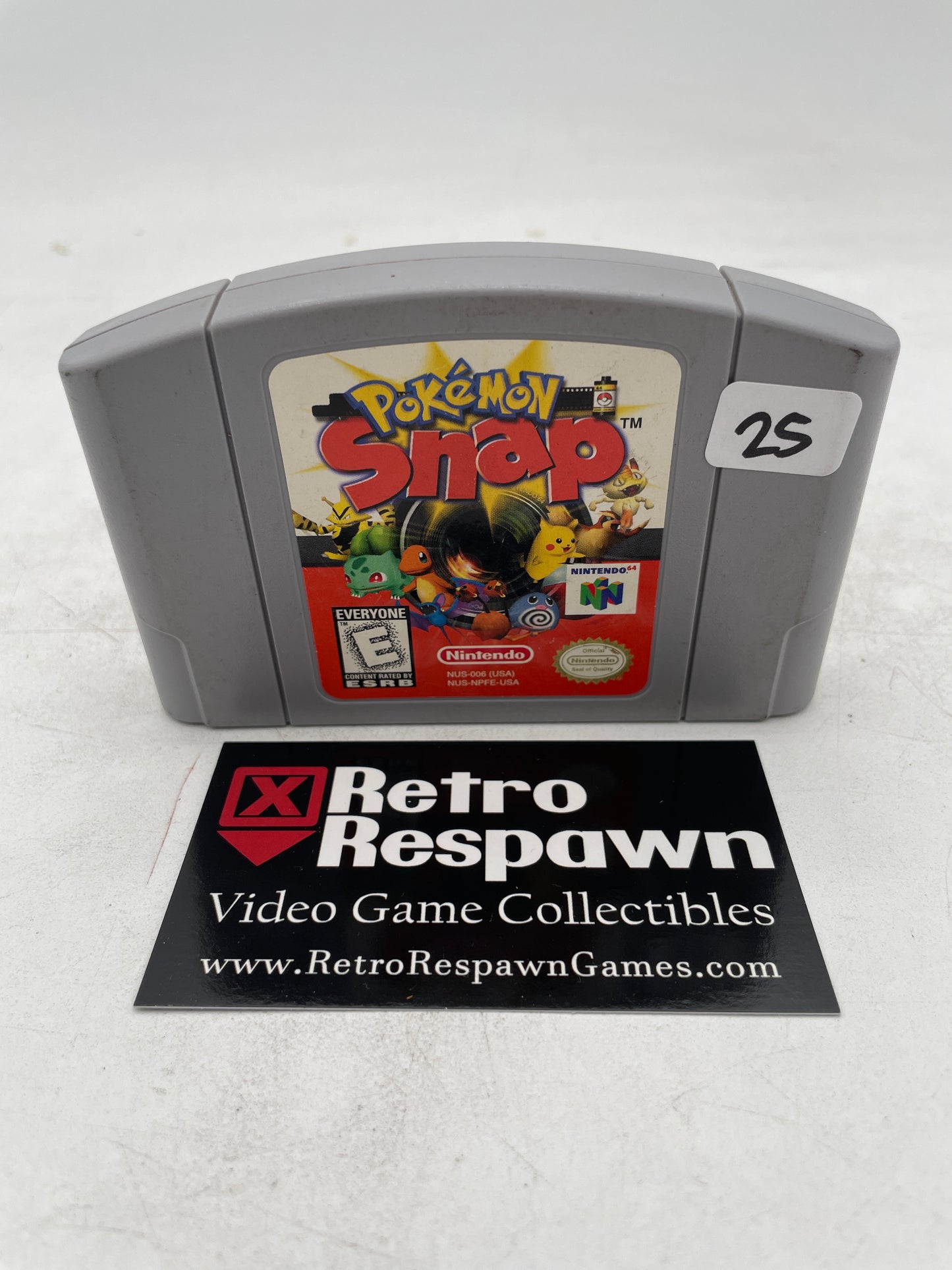 Pokemon Snap - Nintendo 64 (Game Only)