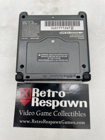 Graphite Gameboy Advance SP [AGS-101] - GameBoy Advance (Console + Charger)
