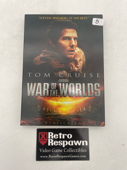 War of the Worlds - DVD (Complete)