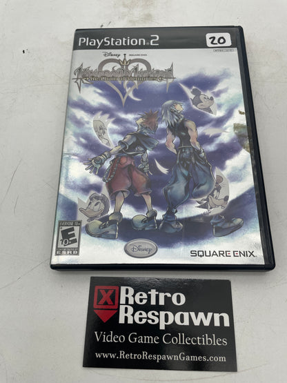 Kingdom Hearts RE Chain of Memories - Playstation 2 (Complete)