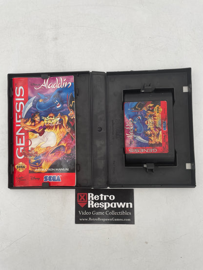 Aladdin - Sega Genesis (Complete)