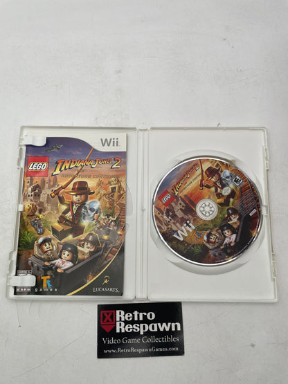 LEGO Indiana Jones 2: The Adventure Continues - Wii (Complete)
