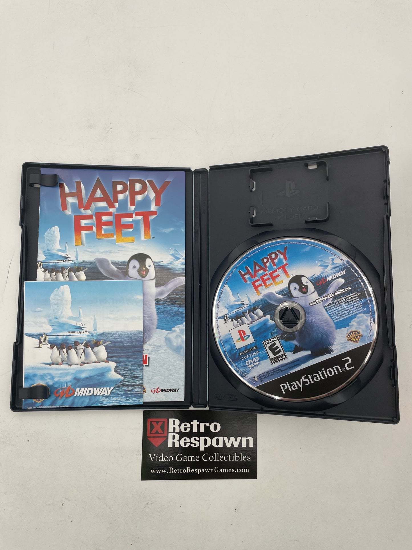 Happy Feet - Playstation 2 (Complete)