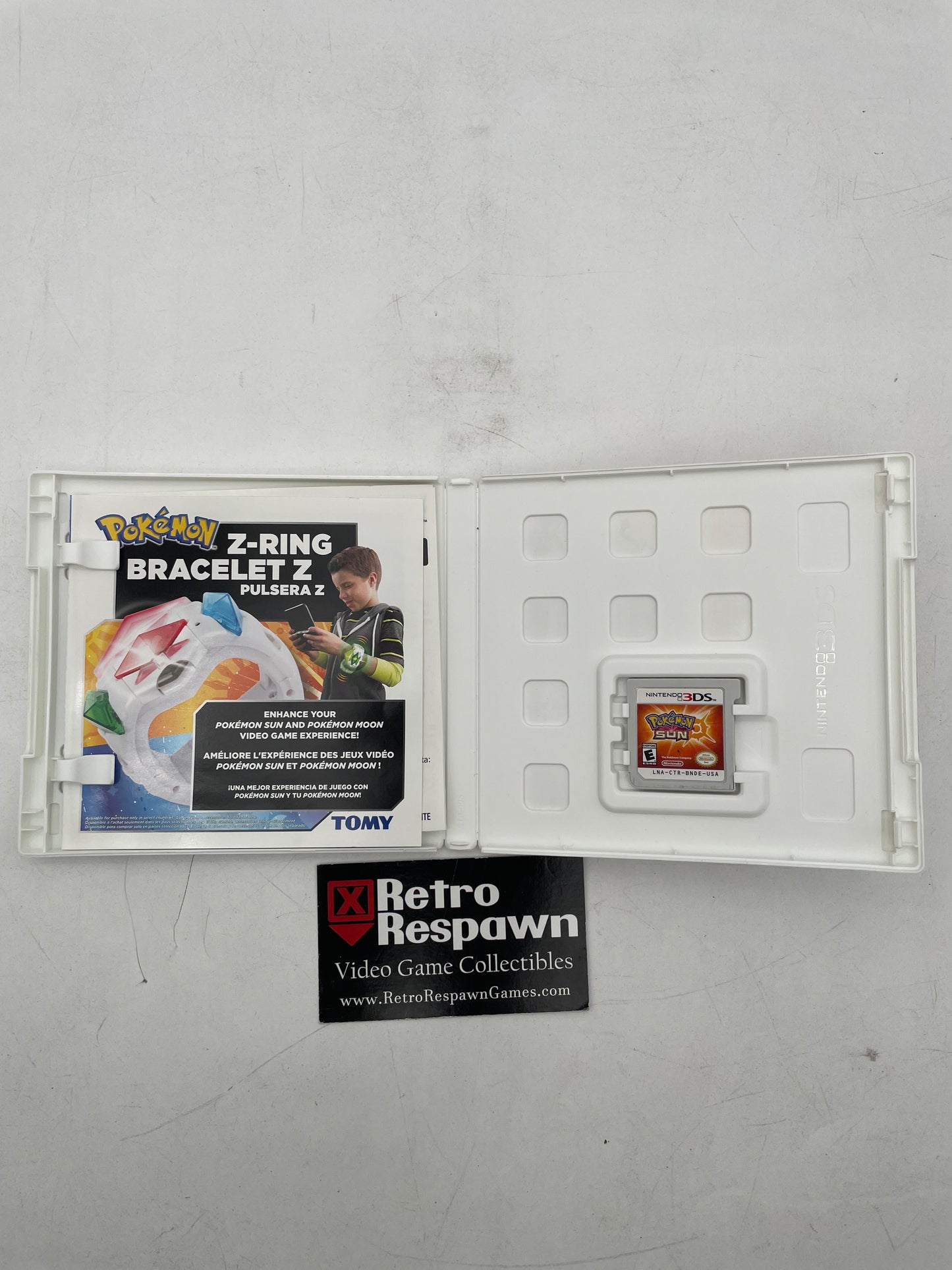 Pokemon Sun - Nintendo 3DS (Complete)
