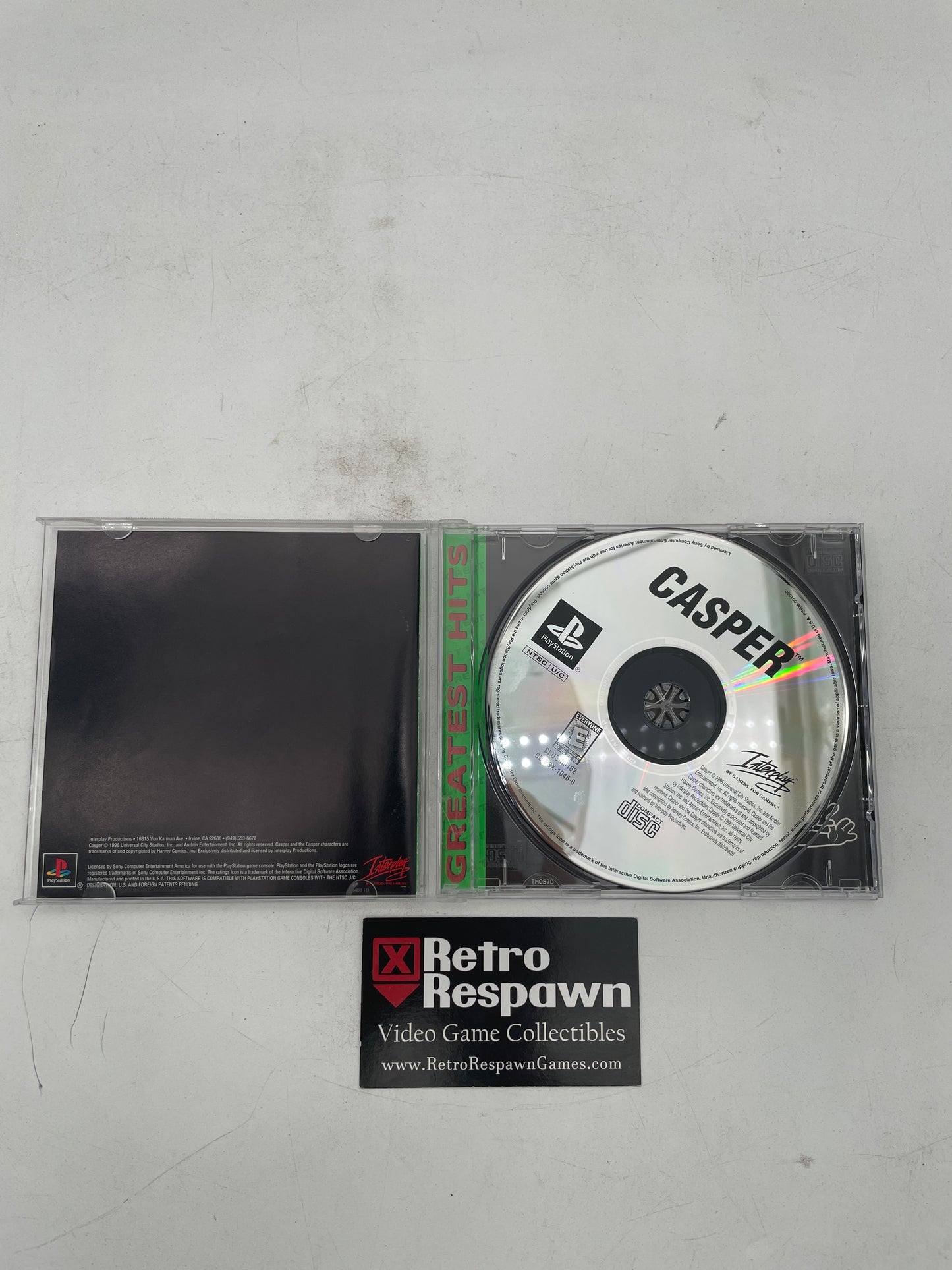 Casper [Greatest Hits] - Playstation (Complete)