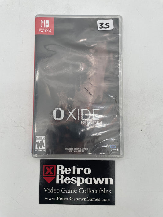 Oxide Room 104 - Nintendo Switch (Sealed)