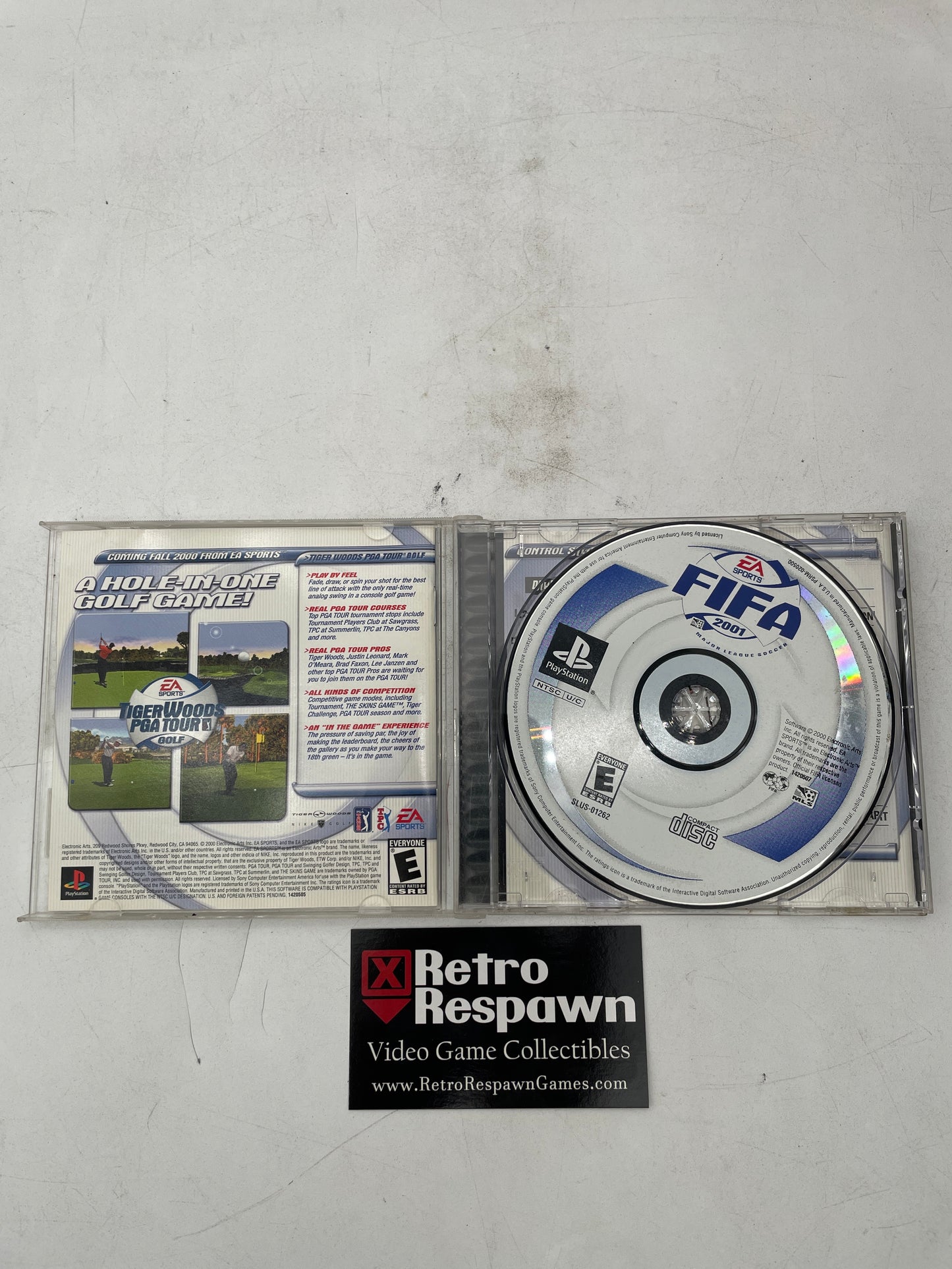 FIFA 2001 - Playstation (Complete)