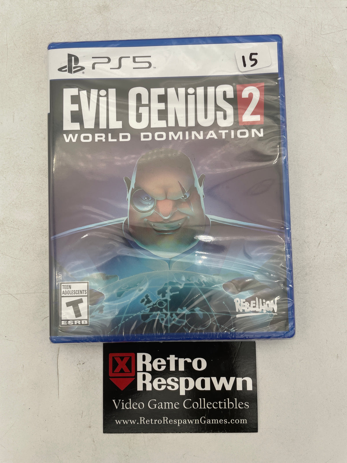 Evil Genius 2 World Domination - Playstation 5 (Sealed)