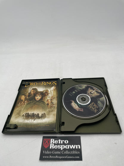 The Lord of the Rings Fellowship of the Ring - DVD (Complete) l