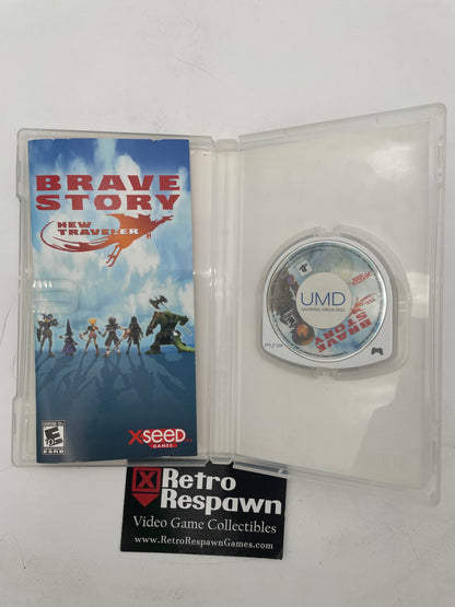 Brave Story New Traveler - PSP (Complete)