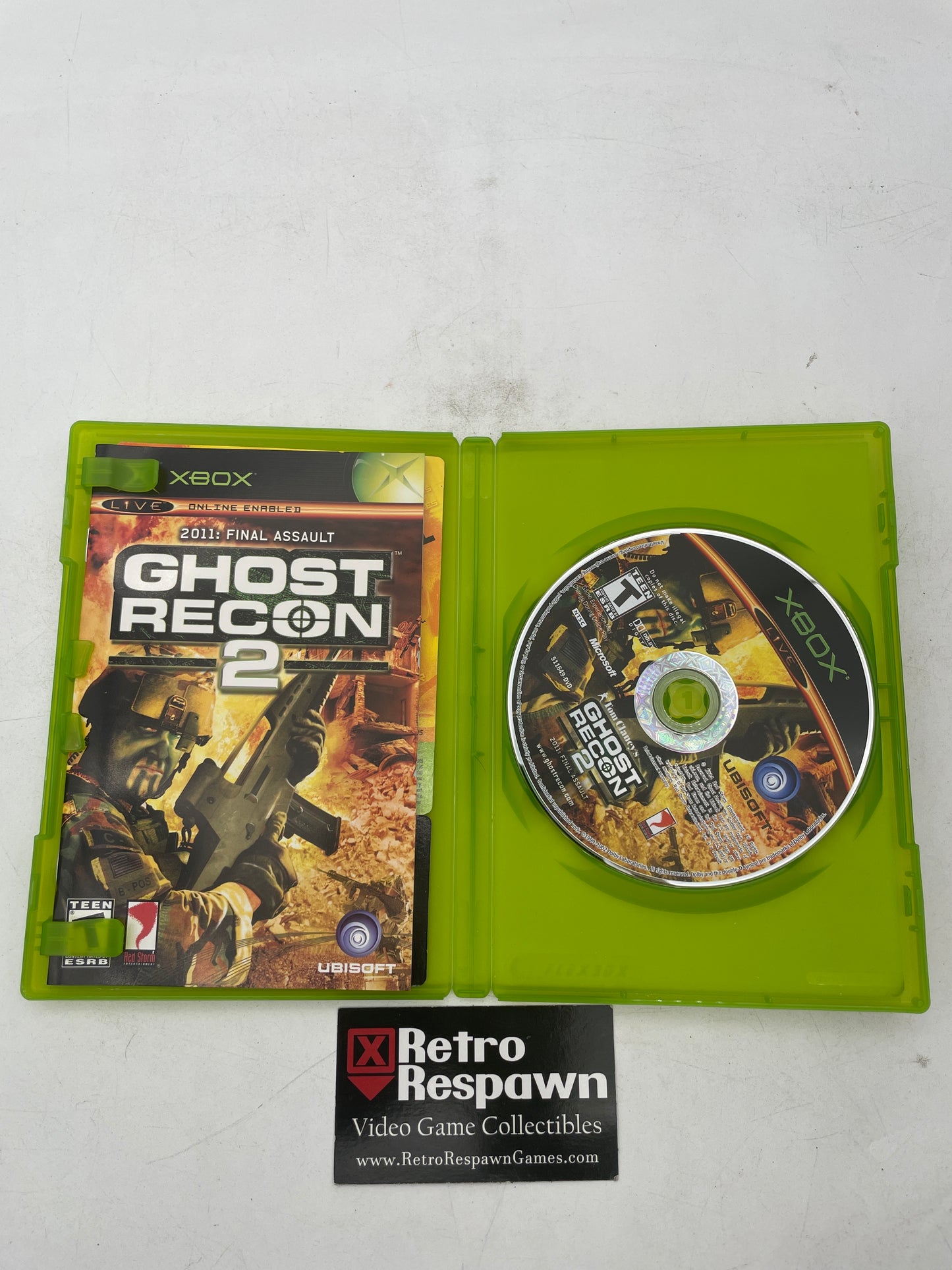 Ghost Recon 2 - Xbox (Complete)