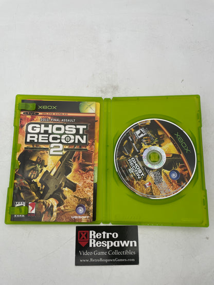 Ghost Recon 2 - Xbox (Complete)