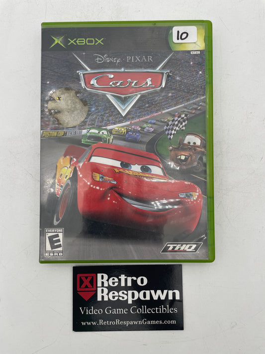 Cars - Xbox (Missing Manual)