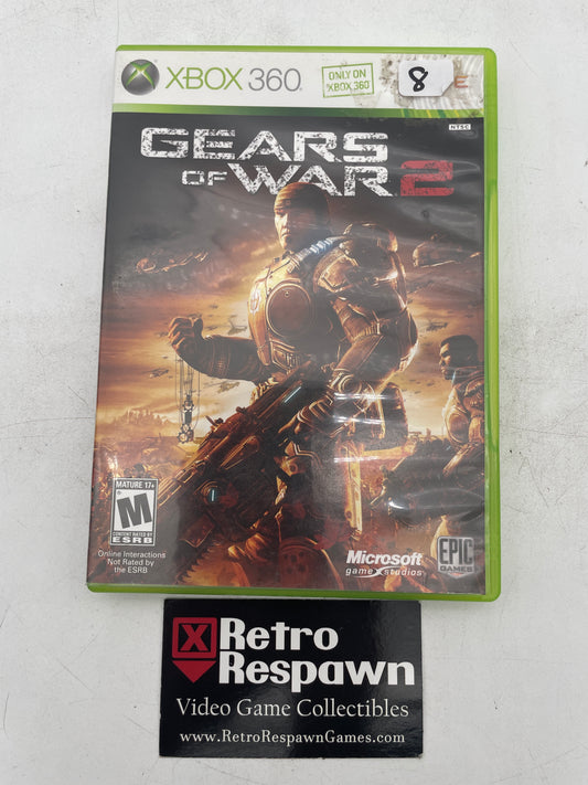 Gears of War 2 - Xbox 360 (Complete)