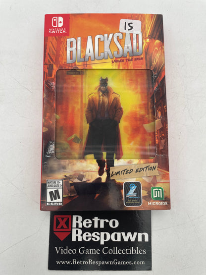 Blacksad: Under the Skin [Limited Edition] - Nintendo Switch (Complete)