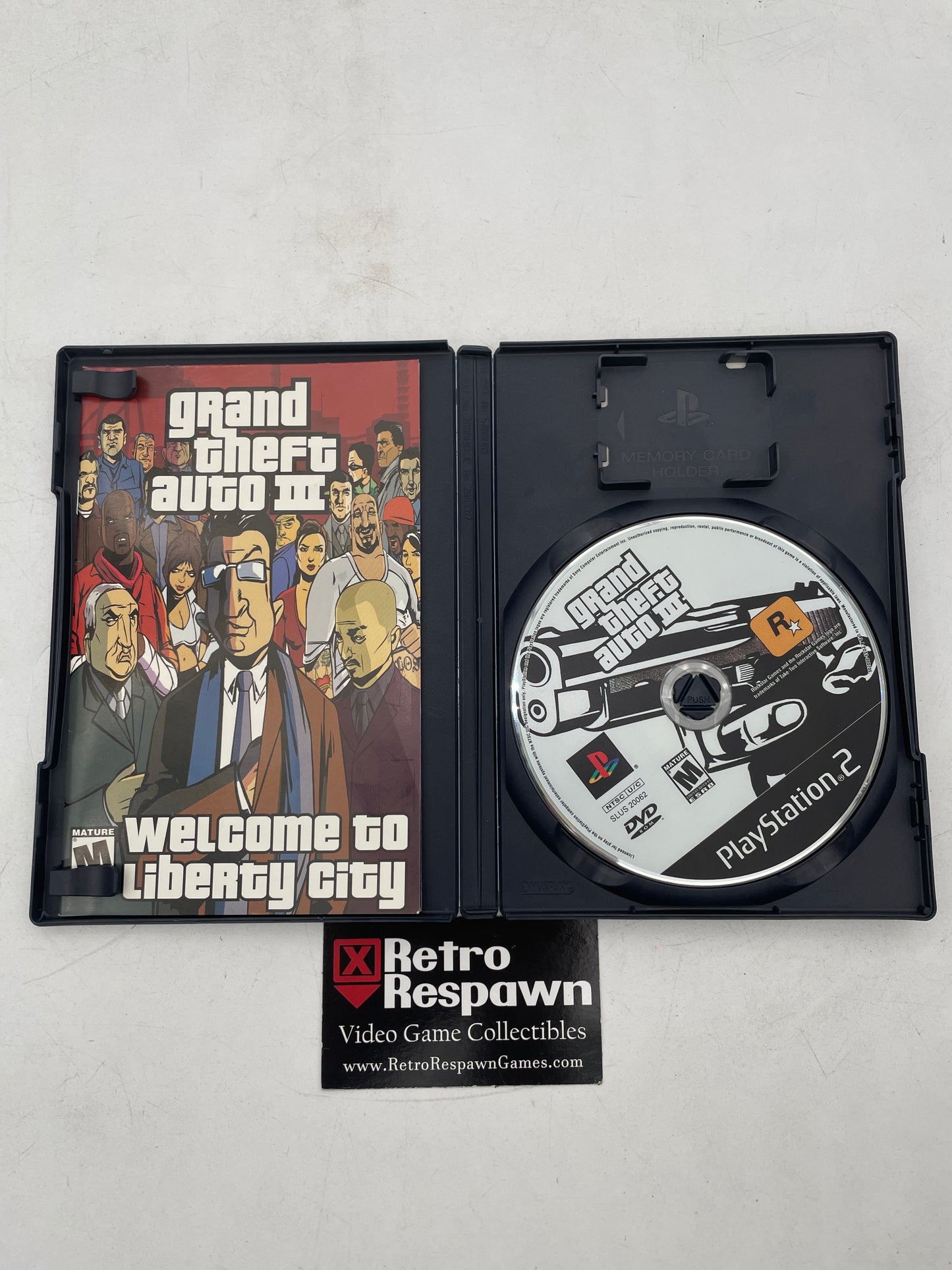 Grand Theft Auto III - Playstation 2 (Complete)