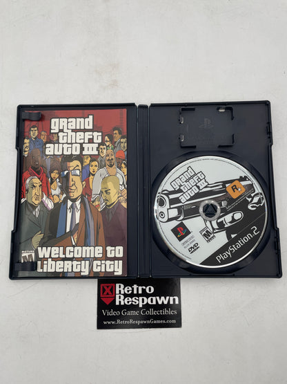 Grand Theft Auto III - Playstation 2 (Complete)