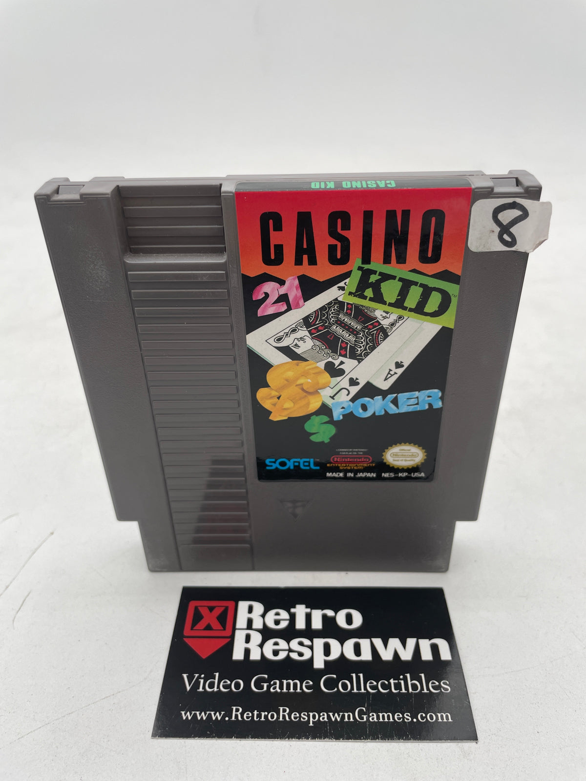 Casino Kid - NES (Game Only)