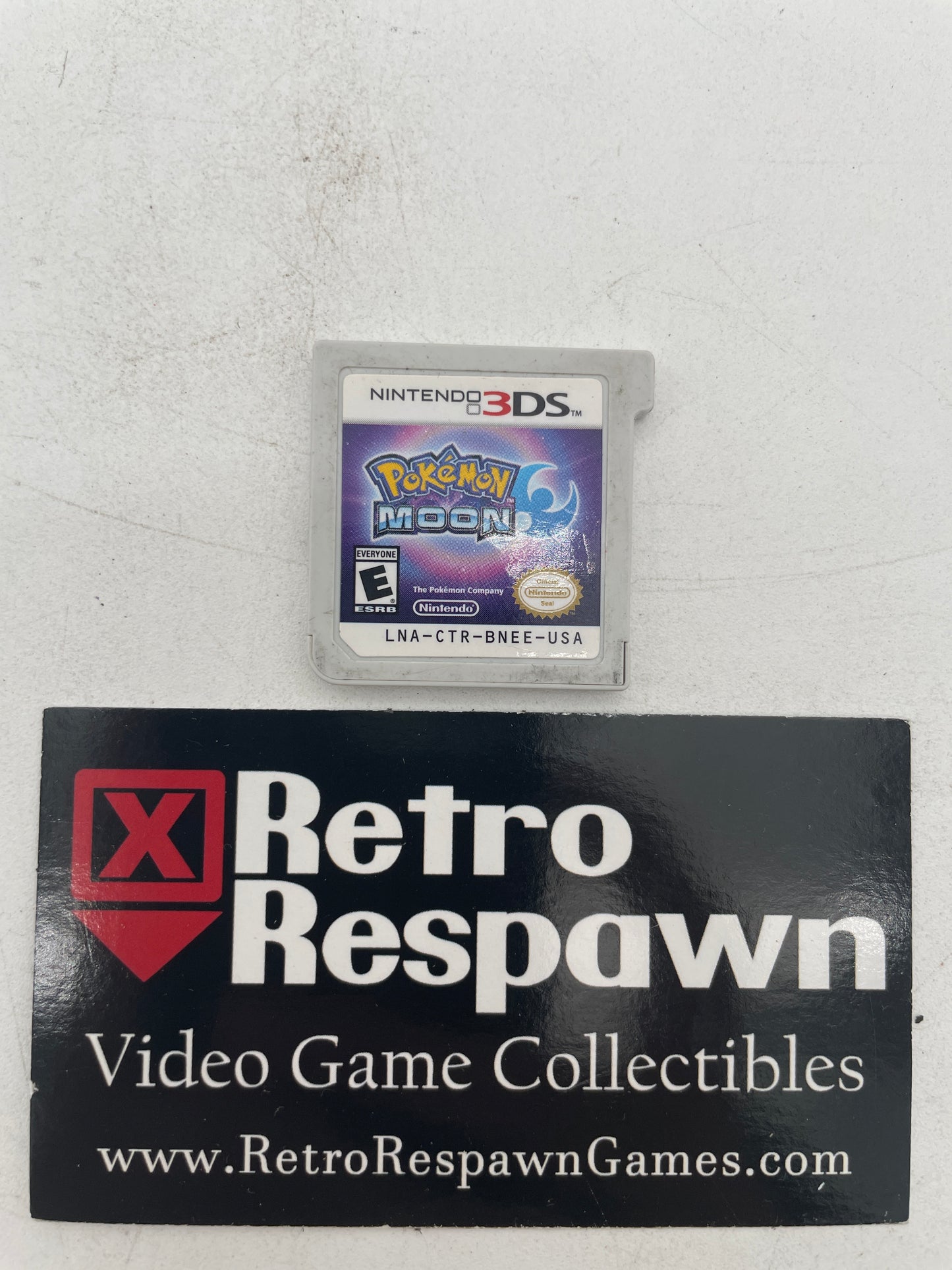 Pokemon Moon - Nintendo 3DS (Game Only)