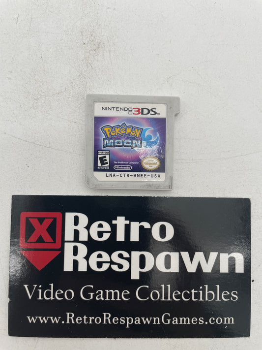 Pokemon Moon - Nintendo 3DS (Game Only)
