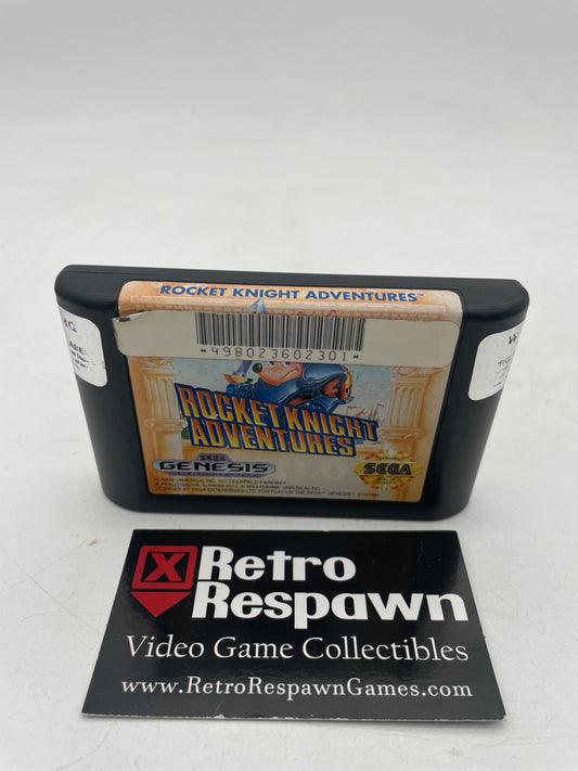 Rocket Knight Adventures - Sega Genesis (Game Only)