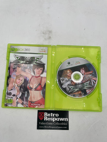 Rumble Roses XX - Xbox 360 (Complete)