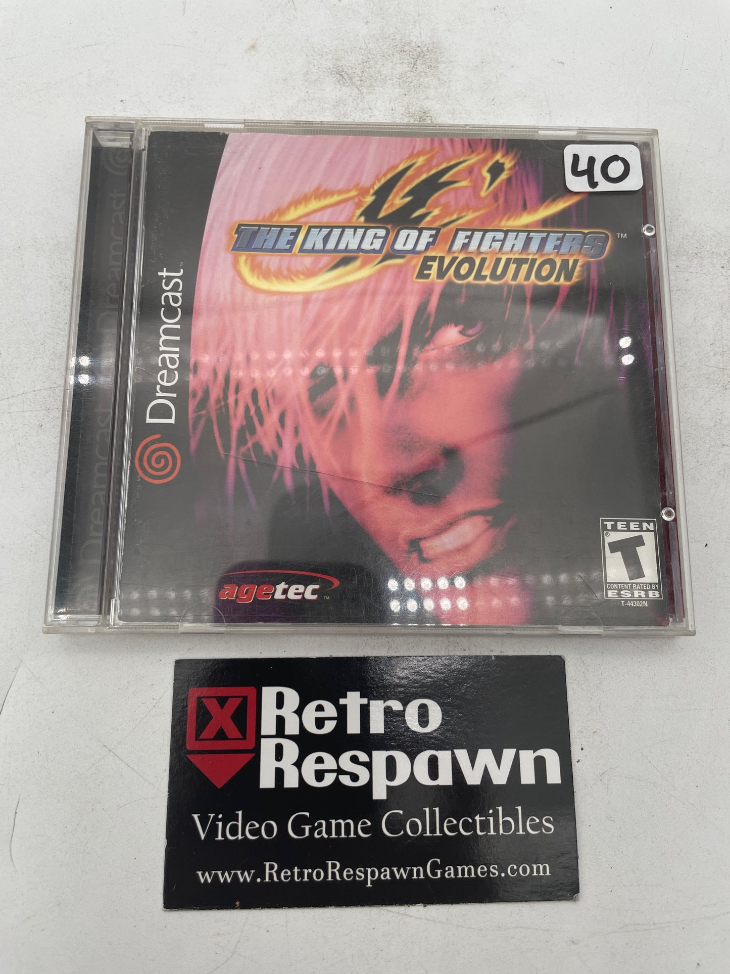 The King of Fighters Evolution - Sega Dreamcast (Complete)