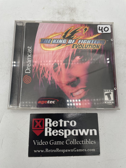 The King of Fighters Evolution - Sega Dreamcast (Complete)