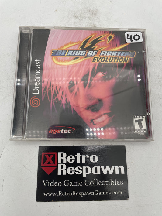 The King of Fighters Evolution - Sega Dreamcast (Complete)