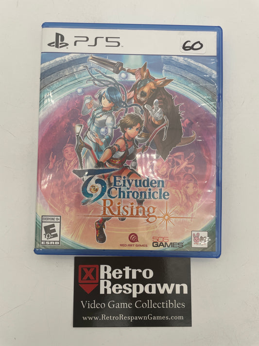 Eiyuden Chronicle: Rising - Playstation 5 (Sealed)