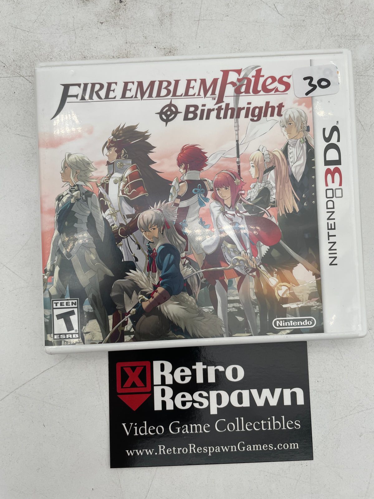 Fire Emblem Fates Birthright - Nintendo 3DS (Complete)