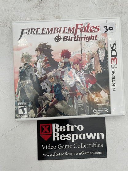 Fire Emblem Fates Birthright - Nintendo 3DS (Complete)