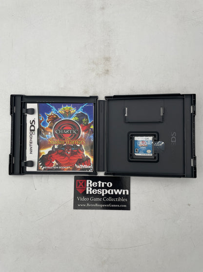 Chaotic: Shadow Warriors - Nintendo DS (Complete)