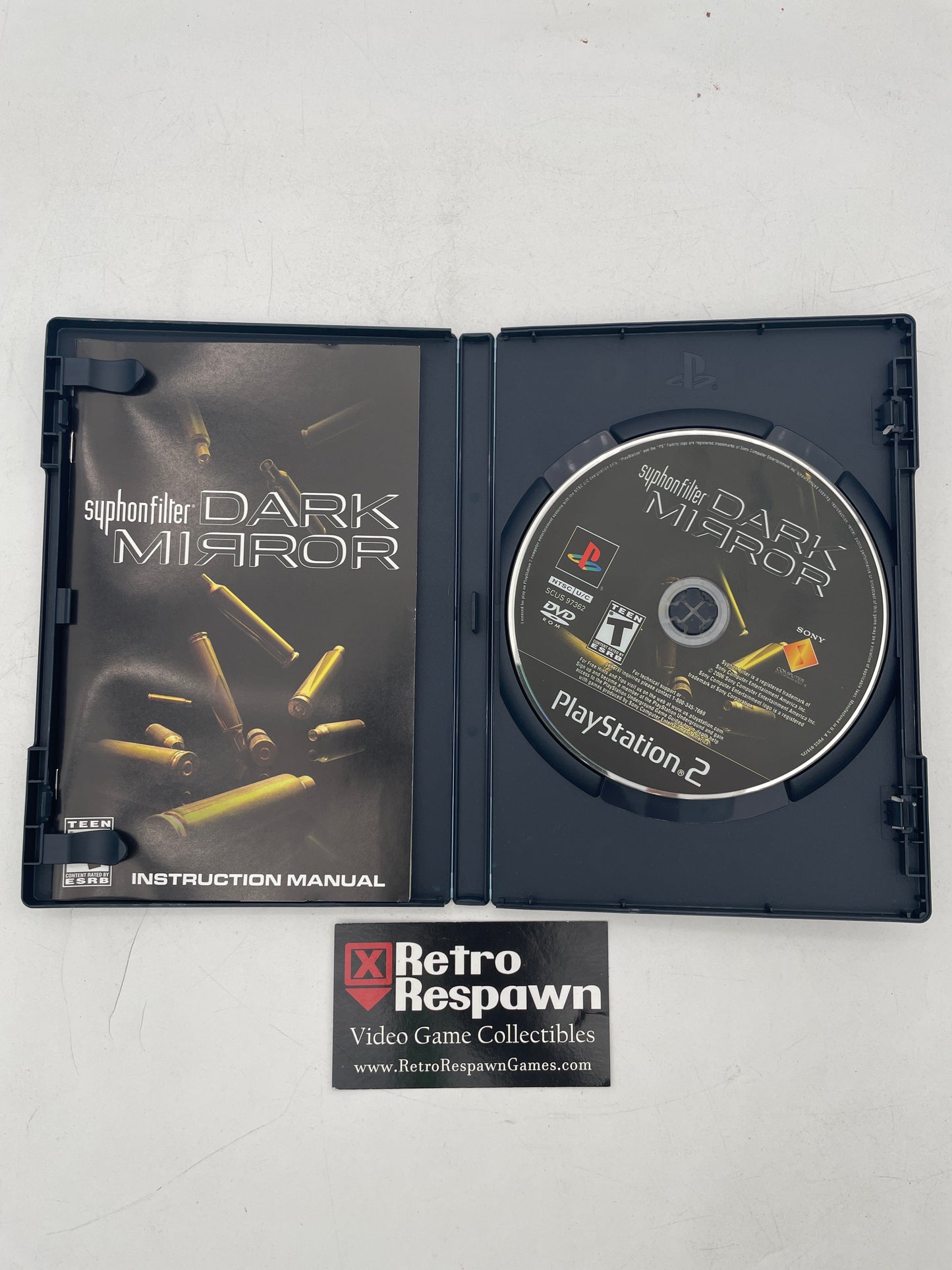 Syphon Filter Dark Mirror - Playstation 2 (Complete)