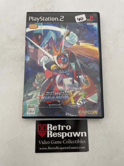 Rockman X7 - JP Playstation 2 (Complete)
