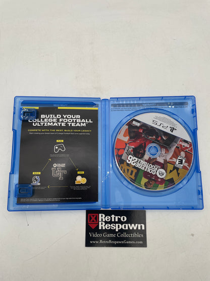 College Football 26 - Playstation 5 (Complete)