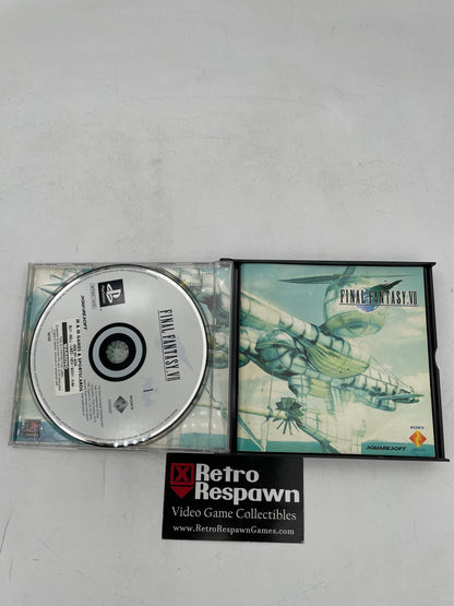 Final Fantasy VII - Playstation (Complete/Missprint)