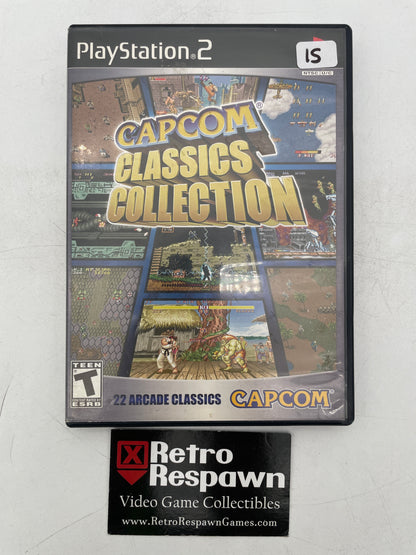 Capcom Classics Collection - Playstation 2 (Complete)