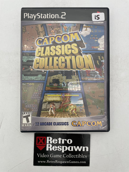 Capcom Classics Collection - Playstation 2 (Complete)