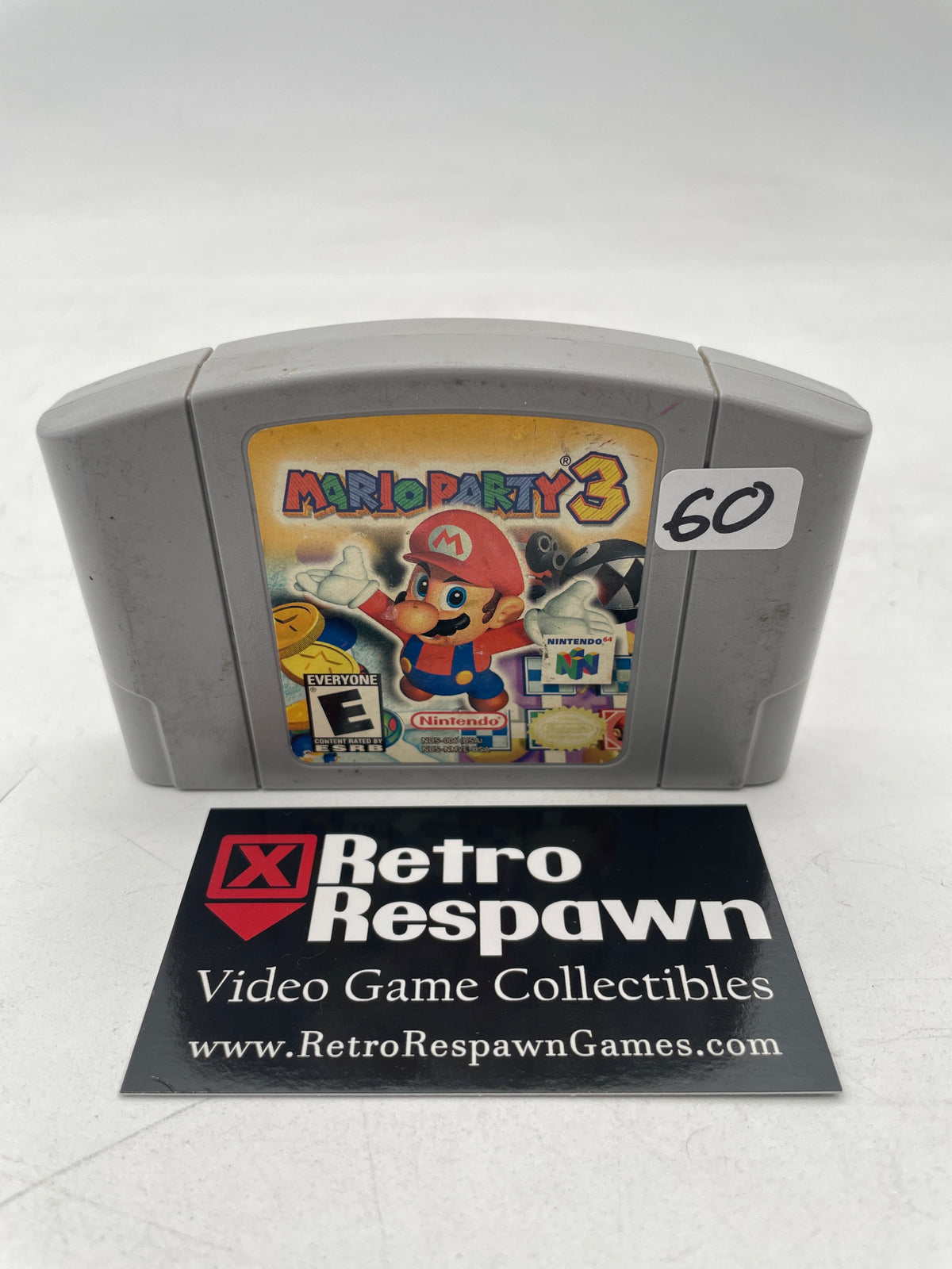 Mario Party 3 - Nintendo 64 (Game Only)