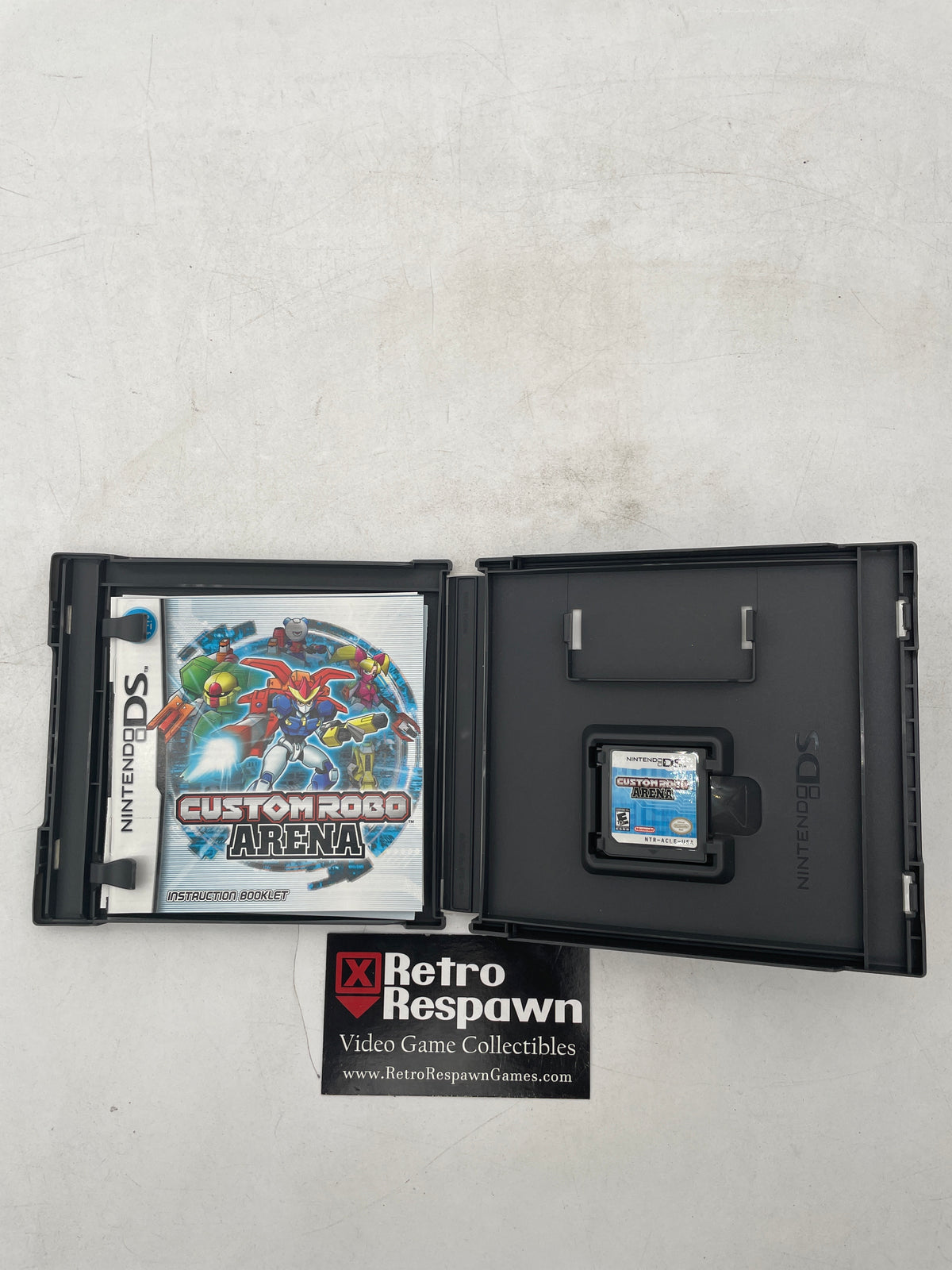 Custom Robo Arena - Nintendo DS (Complete)