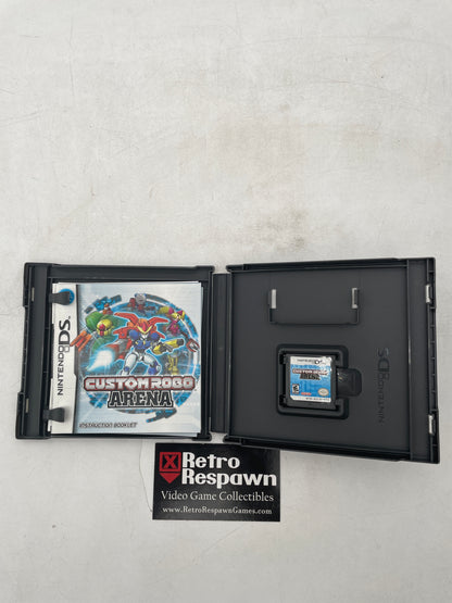Custom Robo Arena - Nintendo DS (Complete)