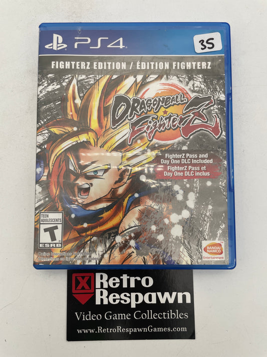 Dragon Ball FighterZ [Fighterz Edition] - Playstation 4 (Complete)