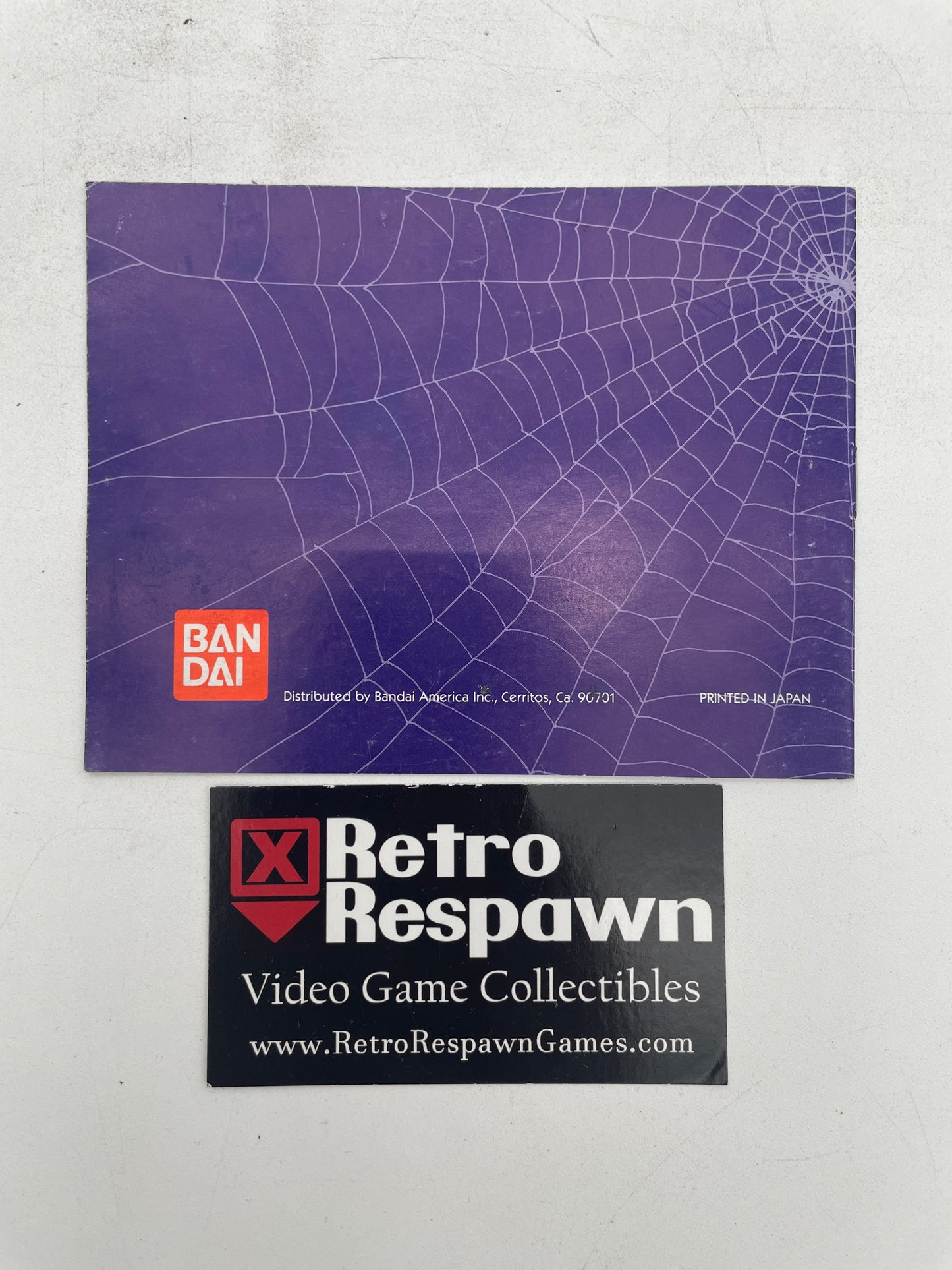 Monster Party Instruction Booklet - NES (Manual Only)