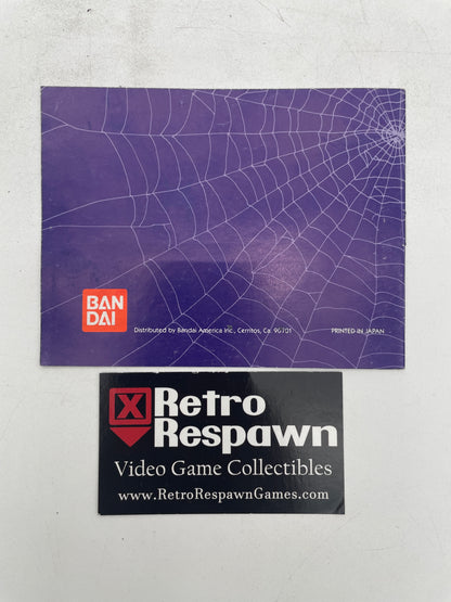 Monster Party Instruction Booklet - NES (Manual Only)
