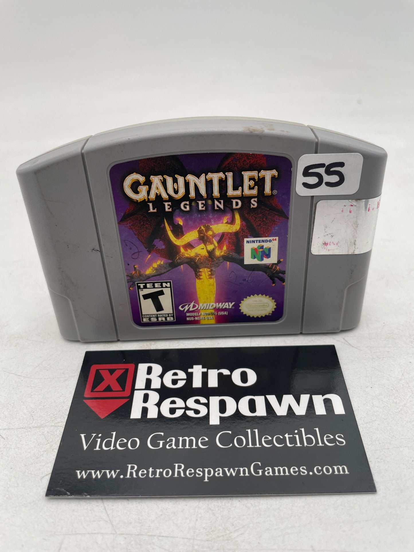 Gauntlet Legends - Nintendo 64 (Game Only)