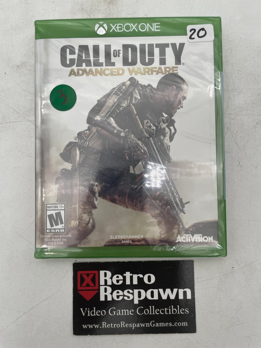 Call of Duty Advanced Warfare - Xbox One (Sealed)