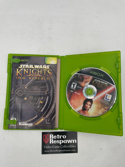 Star Wars Knights of the Old Republic - Xbox (Complete)