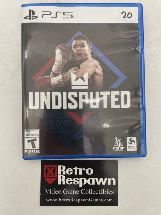 UFC Undisputed - PlayStation 5 (Complete)