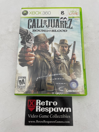 Call of Juarez: Bound in Blood - Xbox 360 (Missing Manual)